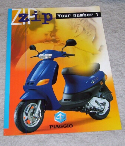 Piaggio zip 50cc - scooter, sales