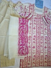 pakistani designer lawn suits stitched