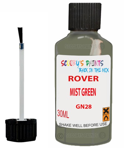 Paint touch for rover mgcgt - paint,