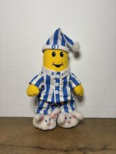 Rare Vintage 90s Bananas In Pyjamas B1 Soft Plush Toy - Slippers & Night Cap