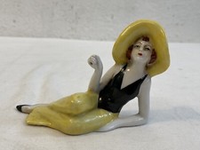 Art Nouveau Style Figure