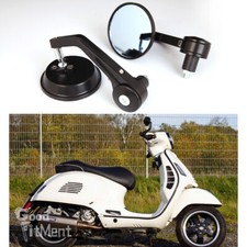 2Pcs Anti-Glare Handle Bar End