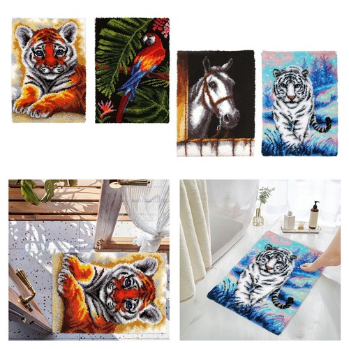 Latch diy rug - making, kit