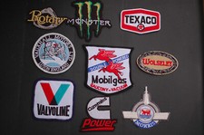 Car Makes - Racing Embroidered