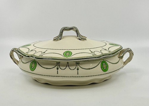 Antique art deco royal doulton - deco,