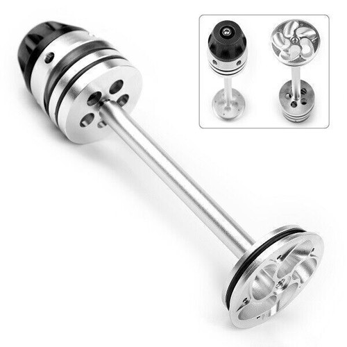 Rear fork axle sliders - axle,
