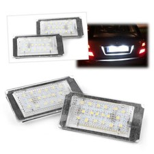 2x Car LED License Plate