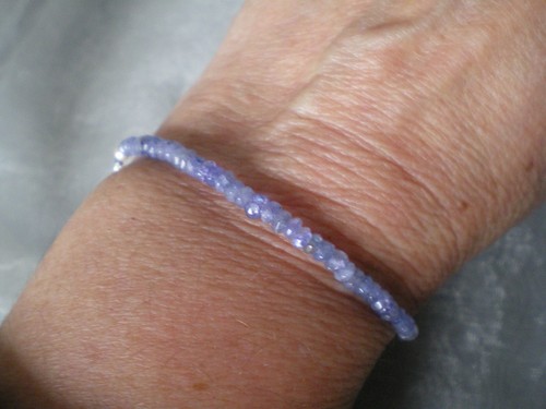 Tanzanite graduated slider