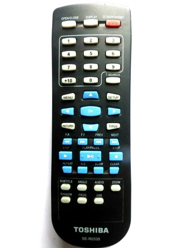 Toshiba dvd player remote - dvd,