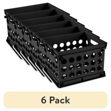(6 pack) Sterilite Plastic