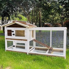 Rabbit Hutch Indoor Chicken