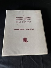 Morris Oxford, Morris Cowley