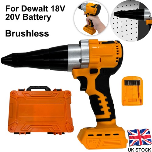 Brushless cordless rivet - brushless, gun
