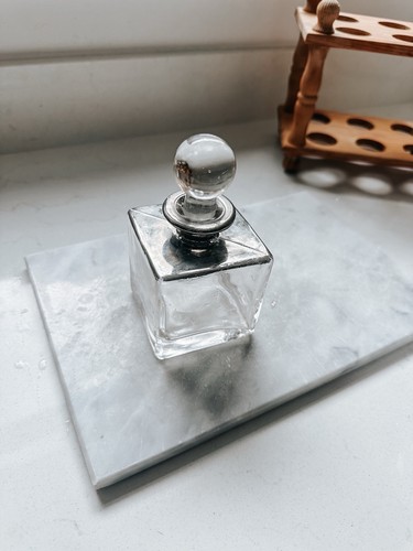 Art deco style glass scent - style,