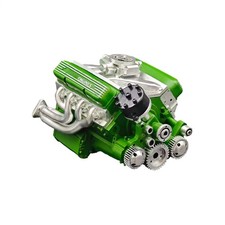 Gasoline Overhead V8 Small Engine Model , V8 Model Engine