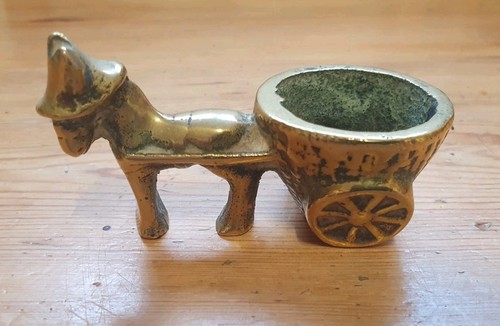 Vintage solid brass - vintage,