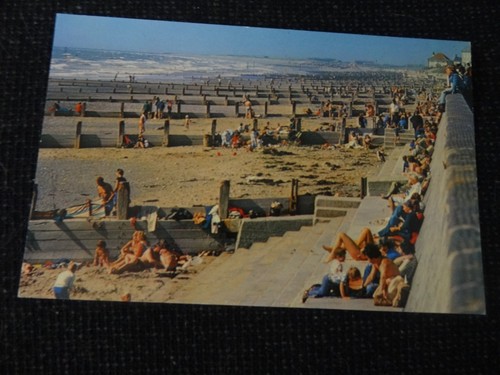 The beach towyn postcard - the,