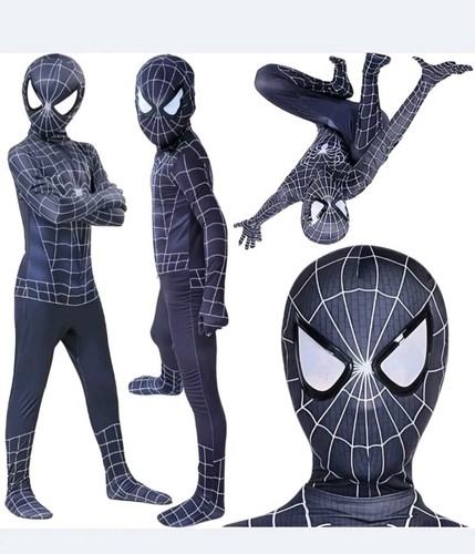 Kids child hero - kids, black