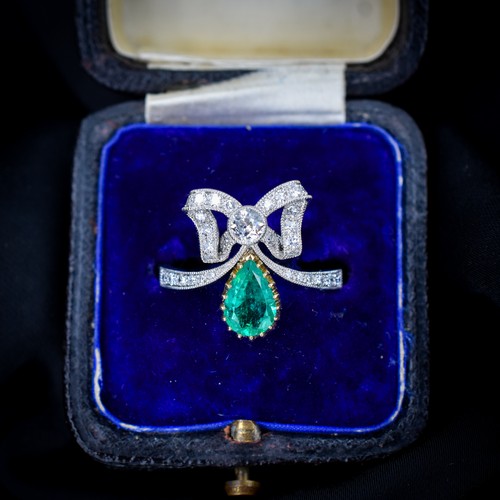 Pear cut emerald and - cut,
