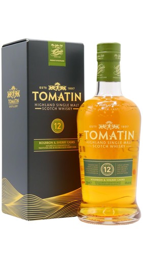 Tomatin highland single malt - tomatin,