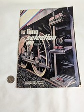 LIMA Selection HO scale model railway 1976 catalogue.