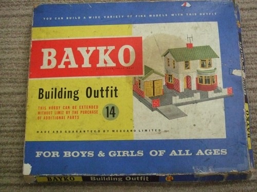 Bayko meccano complete set - ,