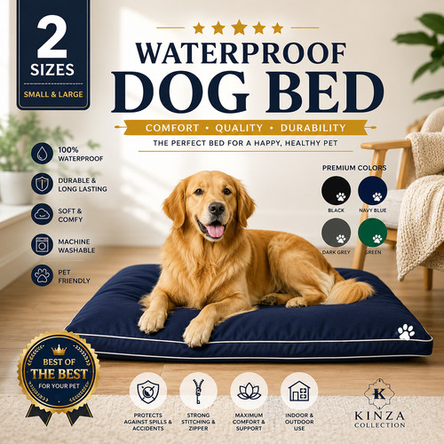 Waterproof dog bed - dog,