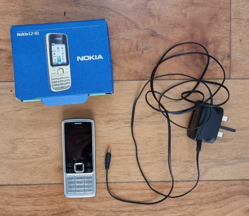 Pre loved nokia boxed - pre-loved, c2-01