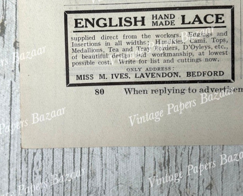 English handmade lace miss - lace,
