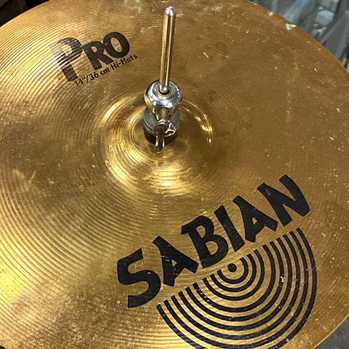 Sabian pro hat cymbal - 14",