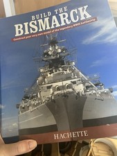 Hachette Build The Bismarck