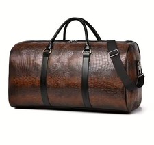 Large PU Leather Duffle Bags