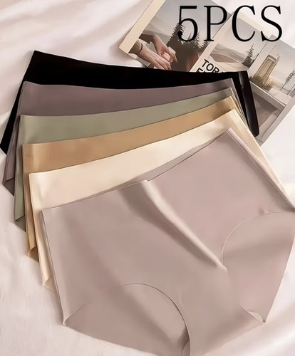 Ice silk panties ladies - silk,