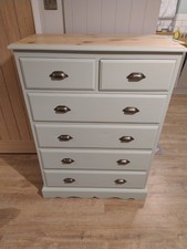 Solid Pine chest of drawers
