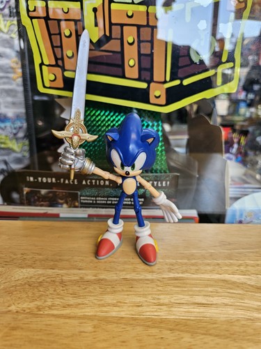 Sonic the hedgehog and the