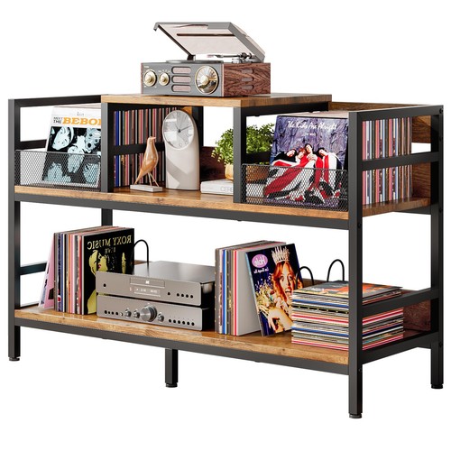 Forthcan record player stand - record,