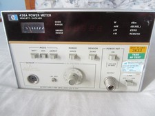 K6 HP436A RF POWER METER WITH OPTION 024