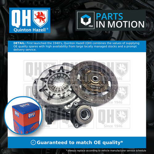 Clutch kit 3pc - kit,