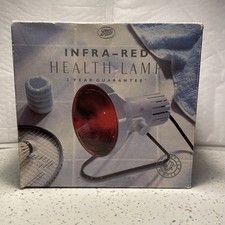 Boots Infra-Red Health Lamp 150w with Box. Tested Made in England