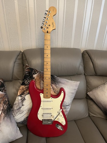 Squier stratocaster hss - squier,