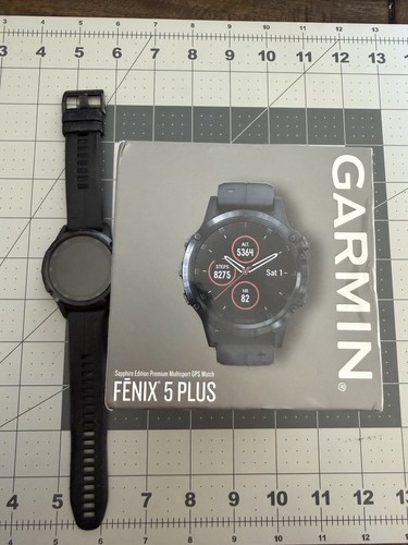 Garmin fenix plus 47mm - plus,