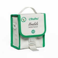 Ohuhu Honolulu Classic 48 Colors Dual Tips  Alcohol Art Markers, Brush & Chisel