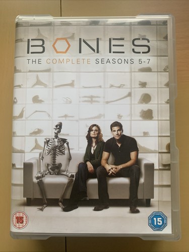 Bones the complete seasons - complete,