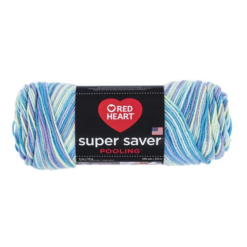 Red heart super saver yarn - red,