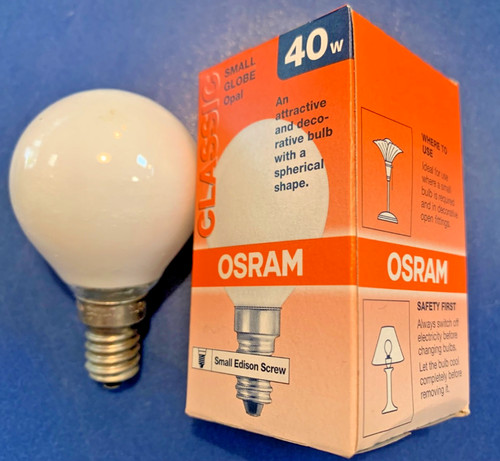 Osram small globe opal - osram,