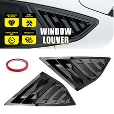 Rear side window quarter - rear,
