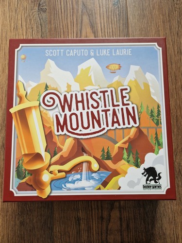 Whistle mountain board game - whistle,