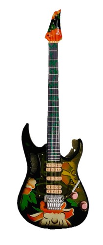 Miniature guitar - miniature, (24cm