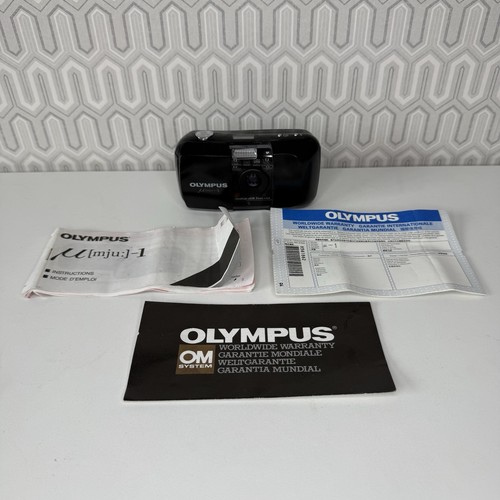 Olympus mju infinity - olympus,
