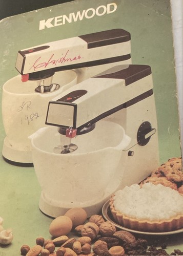 Kenwood chef a901 instruction - ,